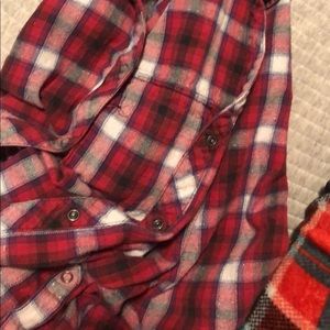 Flannel shirt
